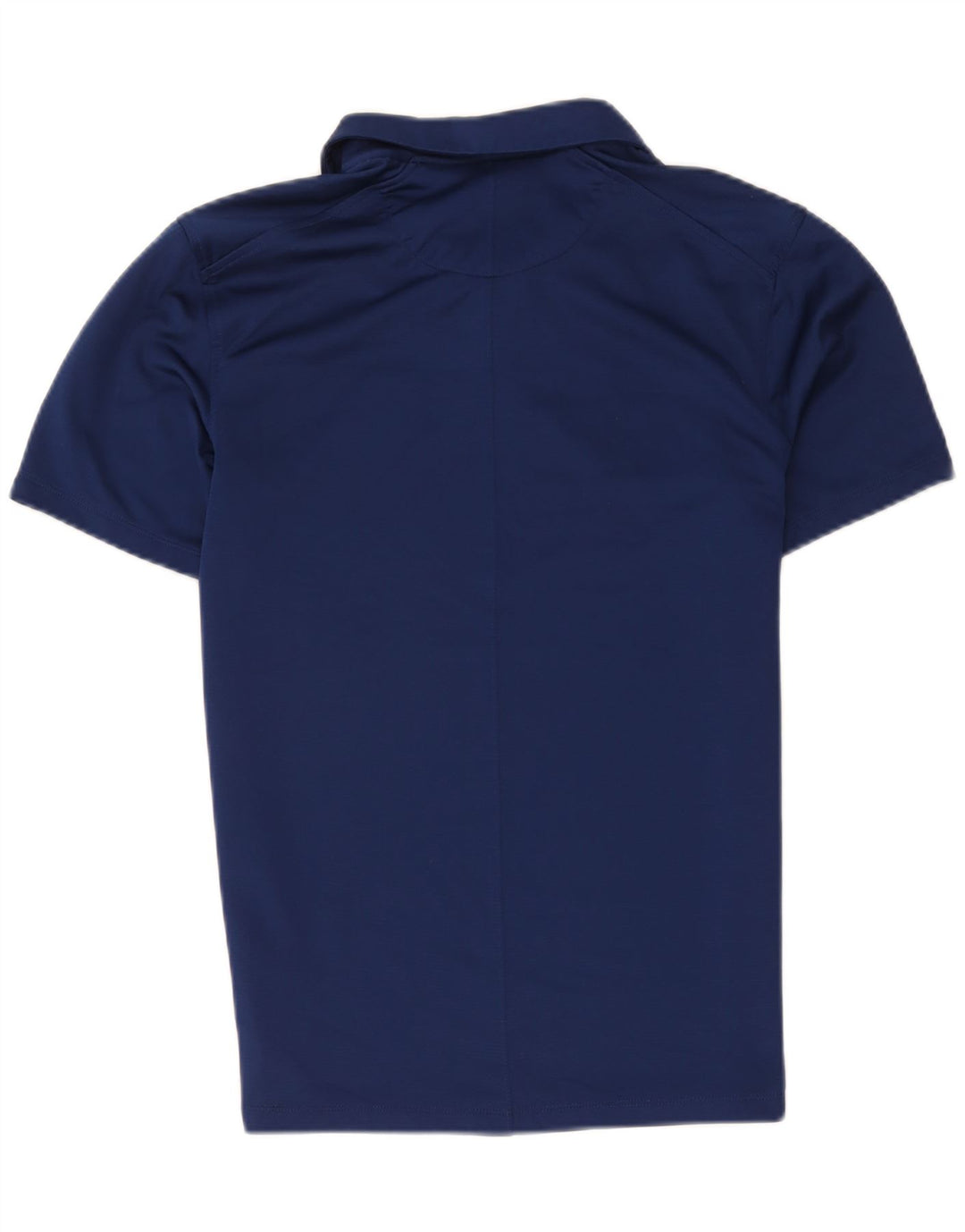 Nike Polo Dri Fit para hombre pequeño poliéster azul marino