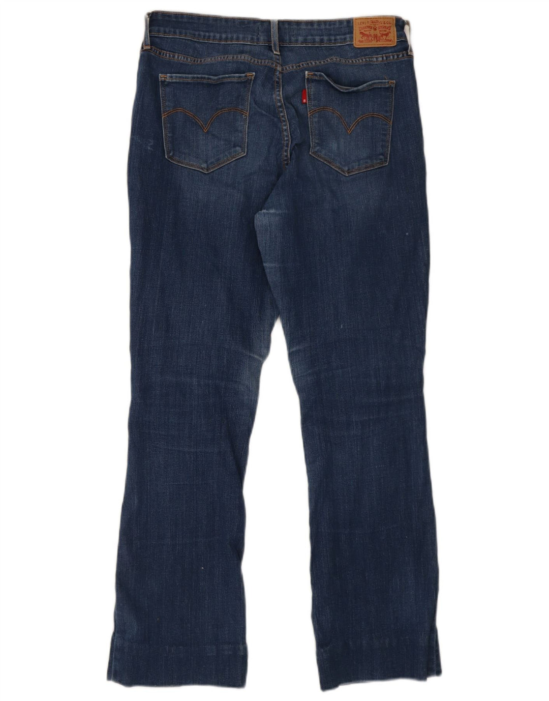 Levi's Mujer 715 Vaqueros Bootcut W32 L32 Algodón Azul