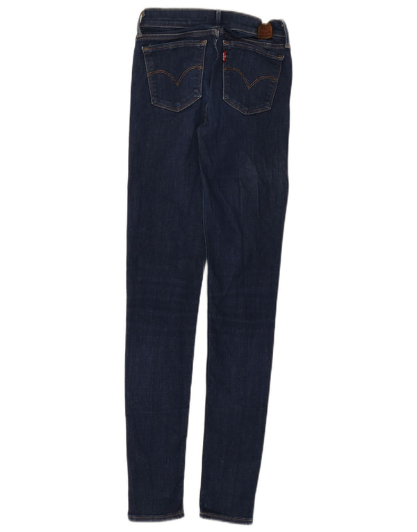 Levi's Vaqueros Pitillo Mujer W26 L32 Algodón Azul Marino