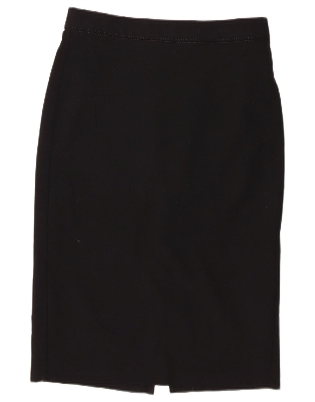 Marks & Spencer Falda lápiz para mujer UK 10 Small W28 Poliéster negro