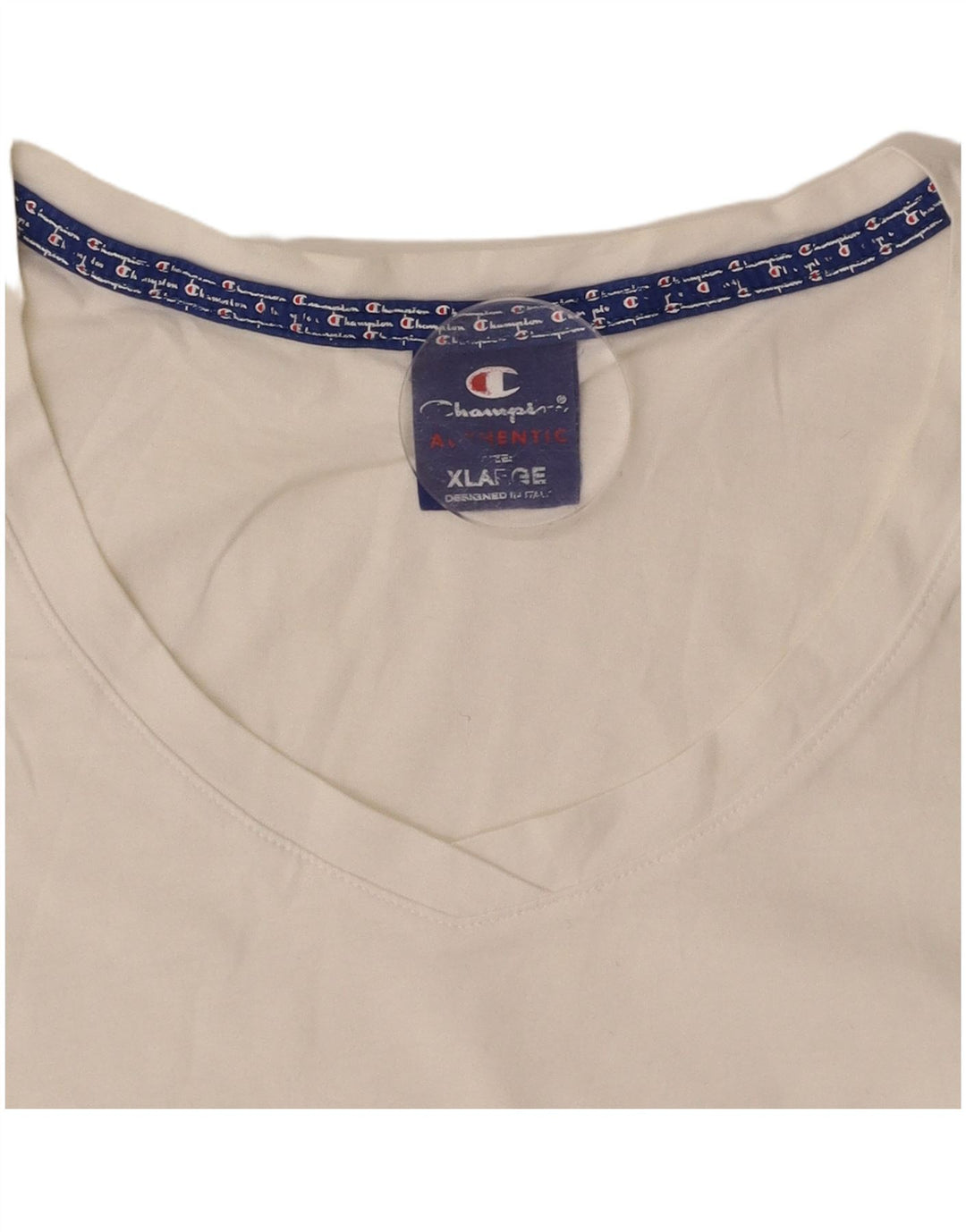 CHAMPION Camiseta para mujer Top UK 40 XL Blanco
