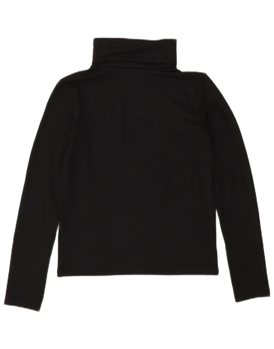 Zara - Jersey con cuello vuelto para mujer, talla 40, talla M, color negro