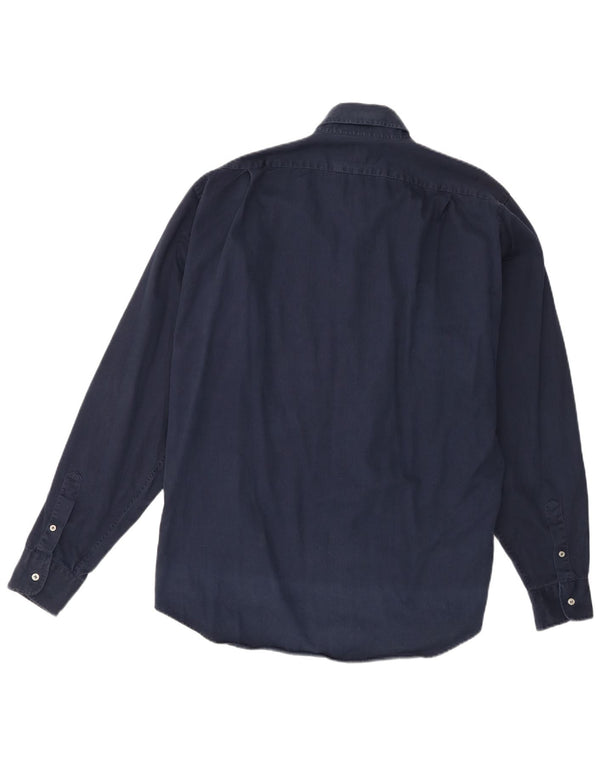 Camisa Sergio Tacchini Hombre XL Azul Marino