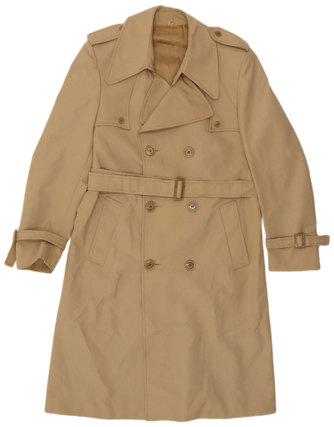 Gabardina NINO para hombre ES 38 Poliéster beige medio