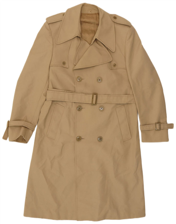 Gabardina NINO para hombre ES 38 Poliéster beige medio