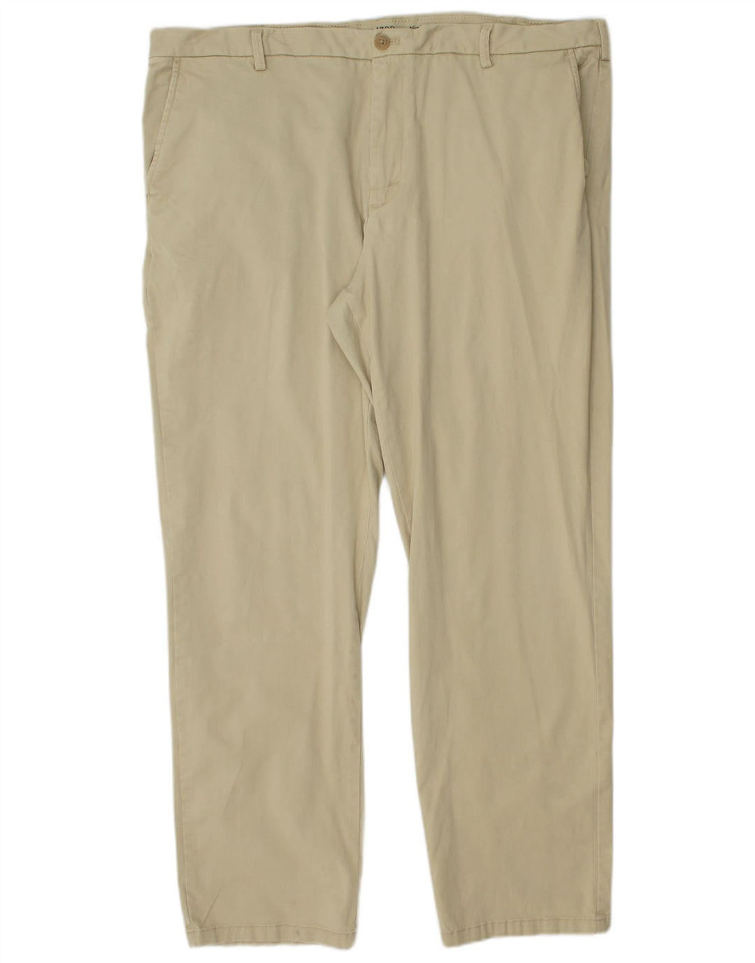 IZOD Pantalones chinos rectos de agua salada para hombre W40 L32 Algodón beige