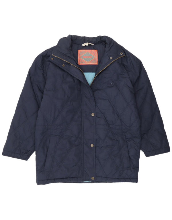 Chaqueta Acolchada Holgada Mujer Brugi IT 44 Medium Azul Marino Poliamida