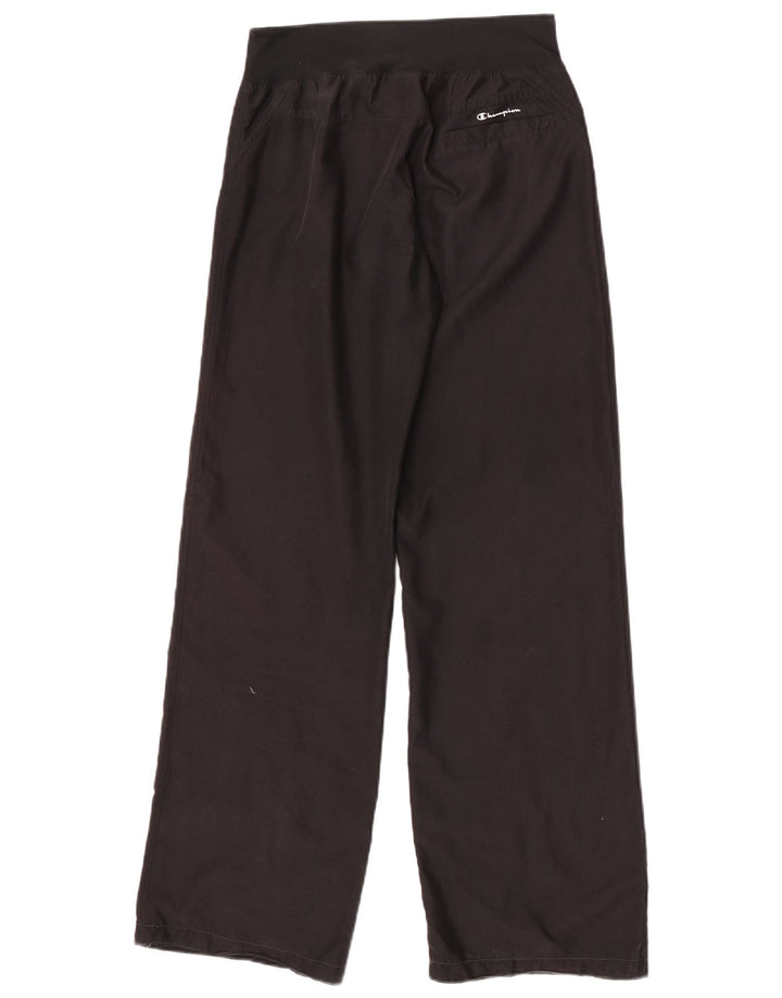 Champion Pantalones de chándal para mujer UK 10 Small Poliéster negro