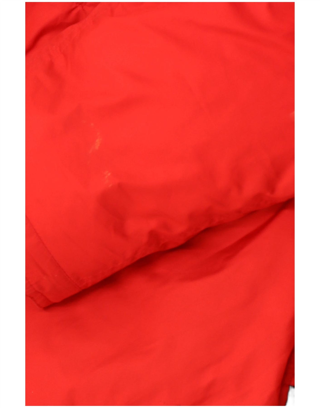 RALPH LAUREN Chaqueta Parka con Capucha para Mujer Reino Unido 14 Mediano Rojo Invierno