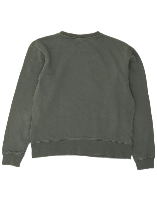 Zara Mens Sweatshirt Jumper Medium Green