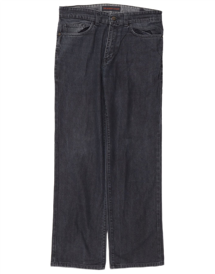 Vaqueros Trussardi Hombre Rectos W34 L30 Azul Marino