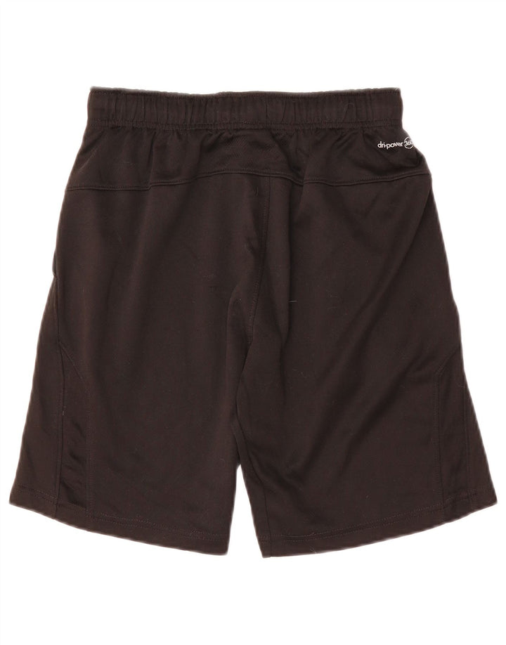 RUSSELL ATHLETIC Pantalones cortos deportivos para hombre Pequeño Poliéster negro