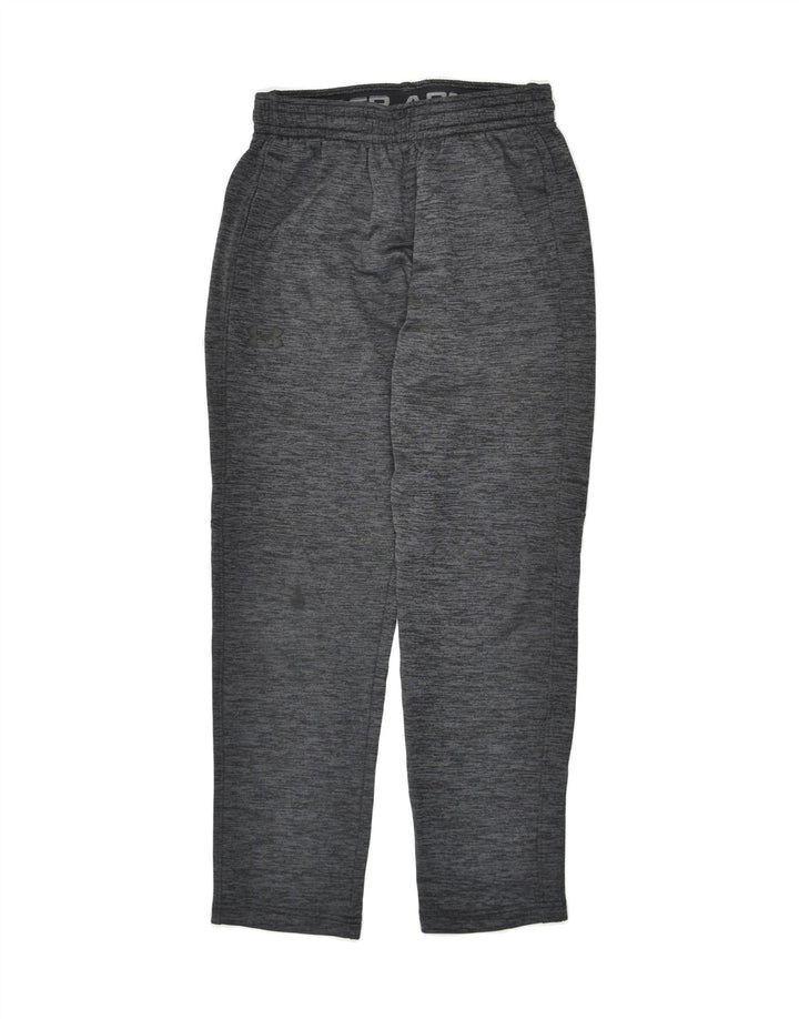 UNDER ARMOUR Womens Cold Gear Tracksuit Trousers UK 8 Small Grey Polyester | Vintage Under Armour | Thrift | Second-Hand Under Armour | Used Clothing | Messina Hembry 