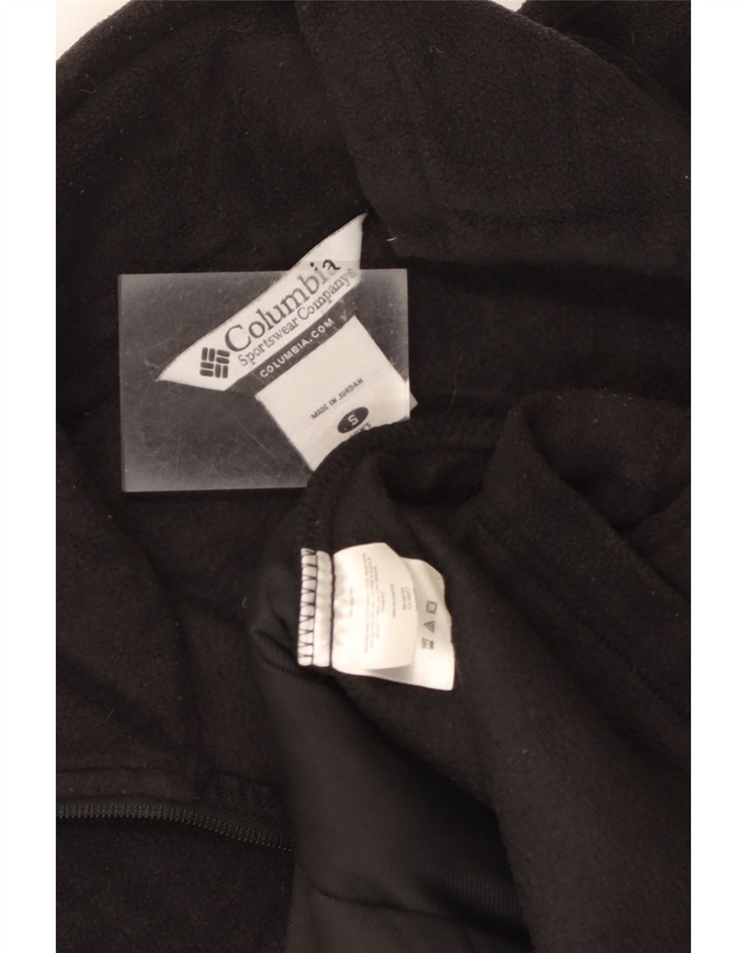 Columbia Chaleco polar para hombre ES 36 Pequeño poliéster gris