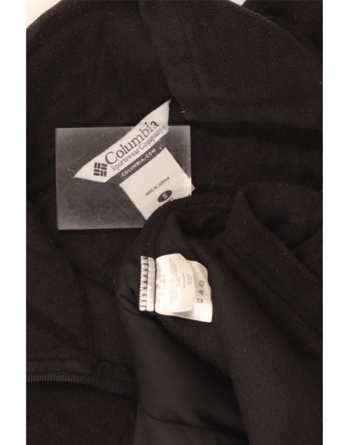 Columbia Chaleco polar para hombre ES 36 Pequeño poliéster gris