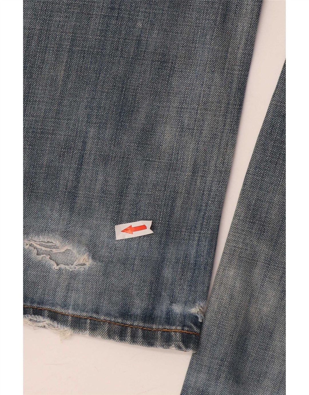 Levi's Vaqueros rectos de corte estándar 506 para hombre W30 L34 Azul