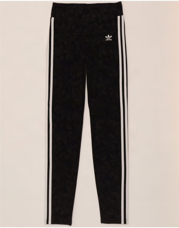 Adidas Leggings gráficos para niña 12-13 años Gris Algodón