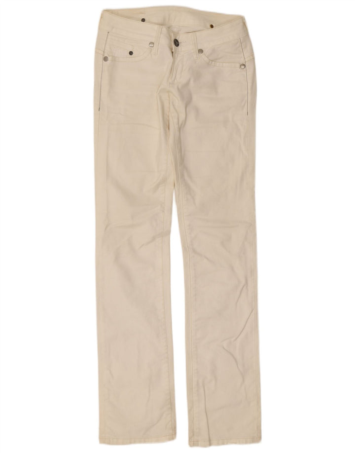 Vaqueros ajustados para mujer G-Star W28 L33 Blanco