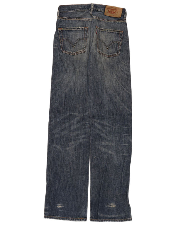 Levi's Jeans de pierna ancha desgastados para hombre W29 L34 Algodón azul