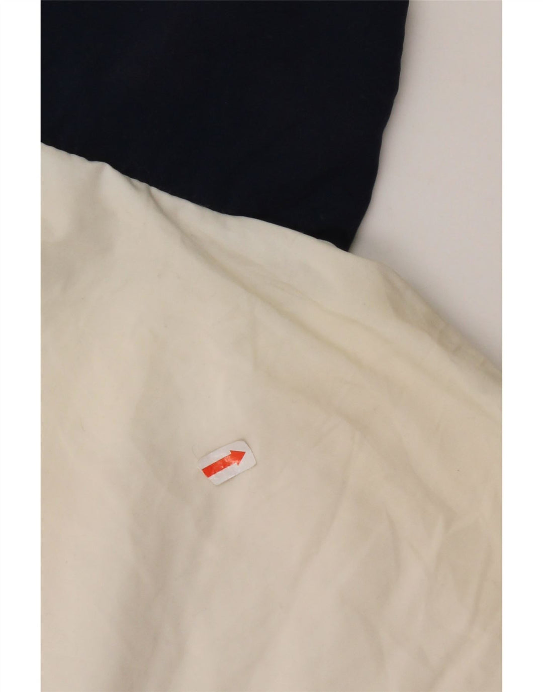 LOTTO Chaqueta superior de chándal para hombre 2XL Poliéster color block blanco