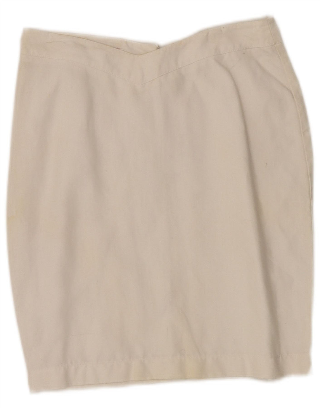 Falda lápiz para mujer Byblos IT 40 Small W28 Lino blanco