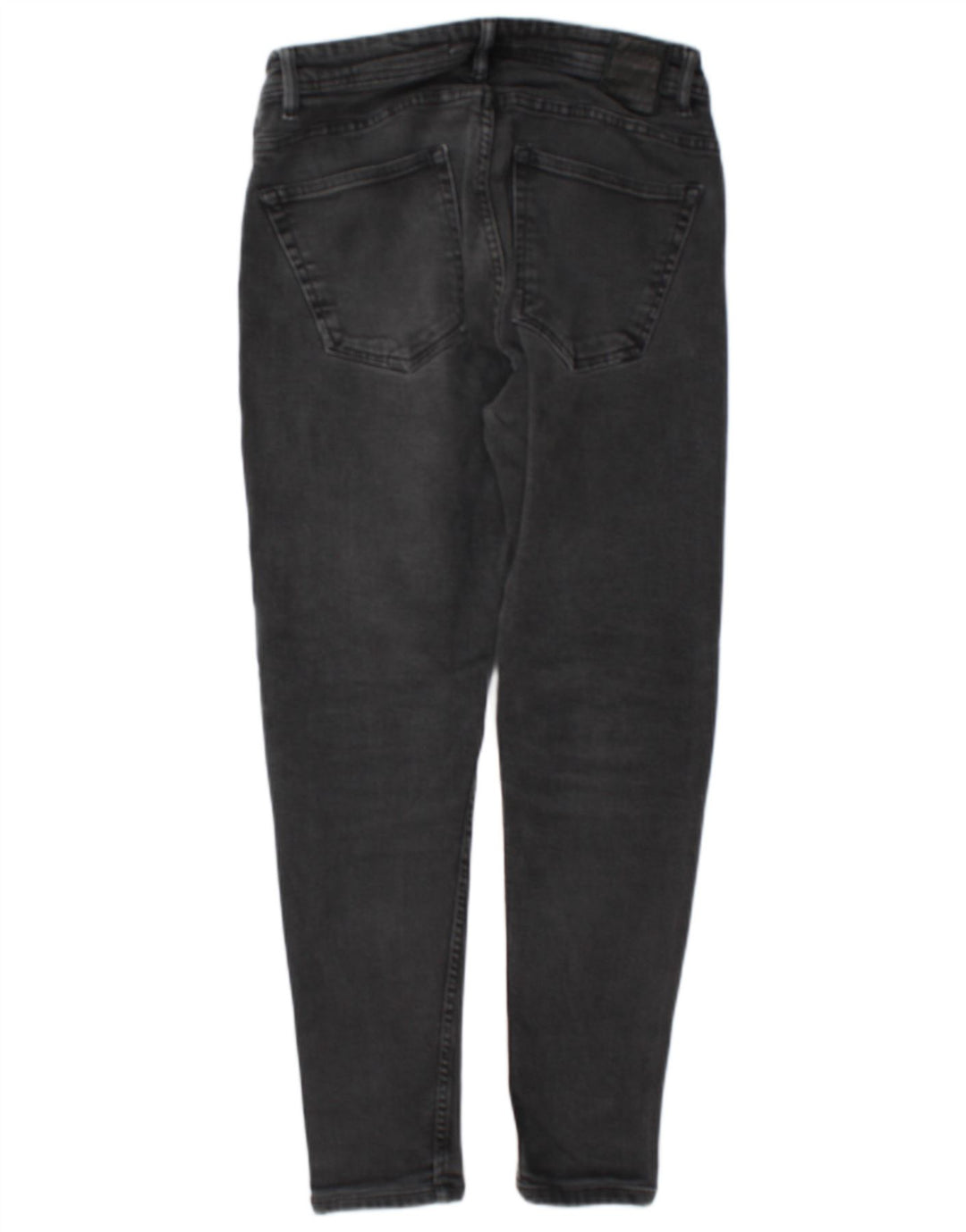 Zara Vaqueros cónicos para hombre EU 42 Medium W32 L30 Gris