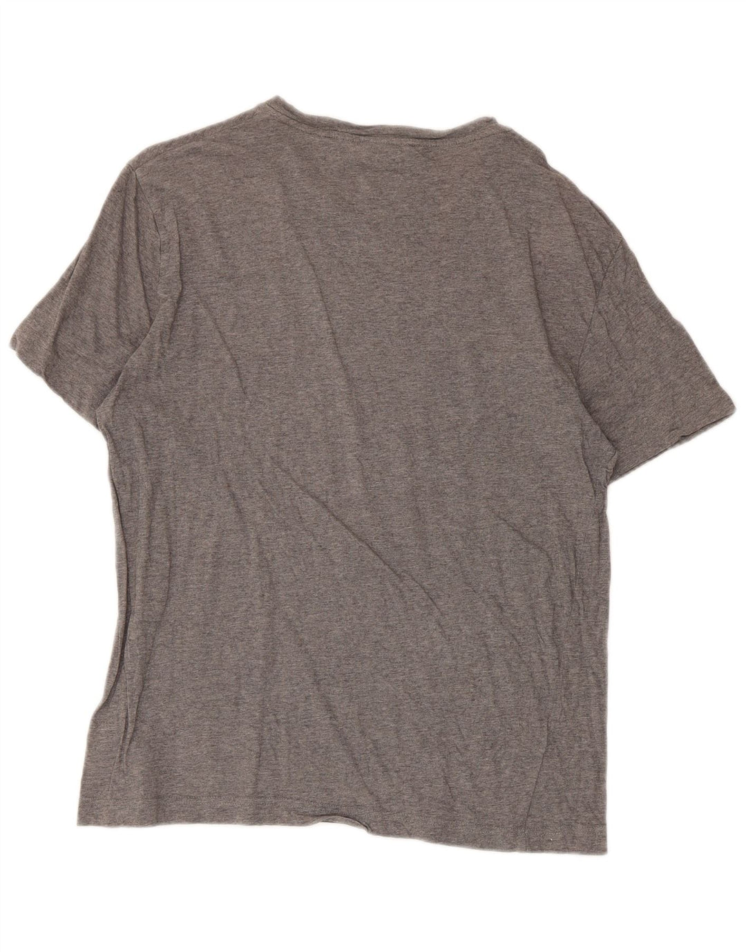 Calvin Klein - Camiseta para hombre, talla grande, algodón gris