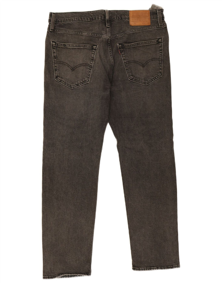 Levi's Vaqueros cónicos 502 para hombre W32 L30 Algodón gris