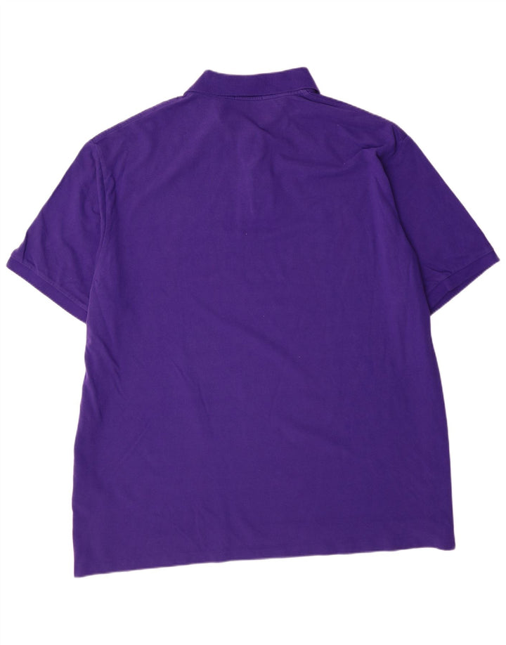 POLO RALPH LAUREN Polo para hombre 3XL Algodón morado