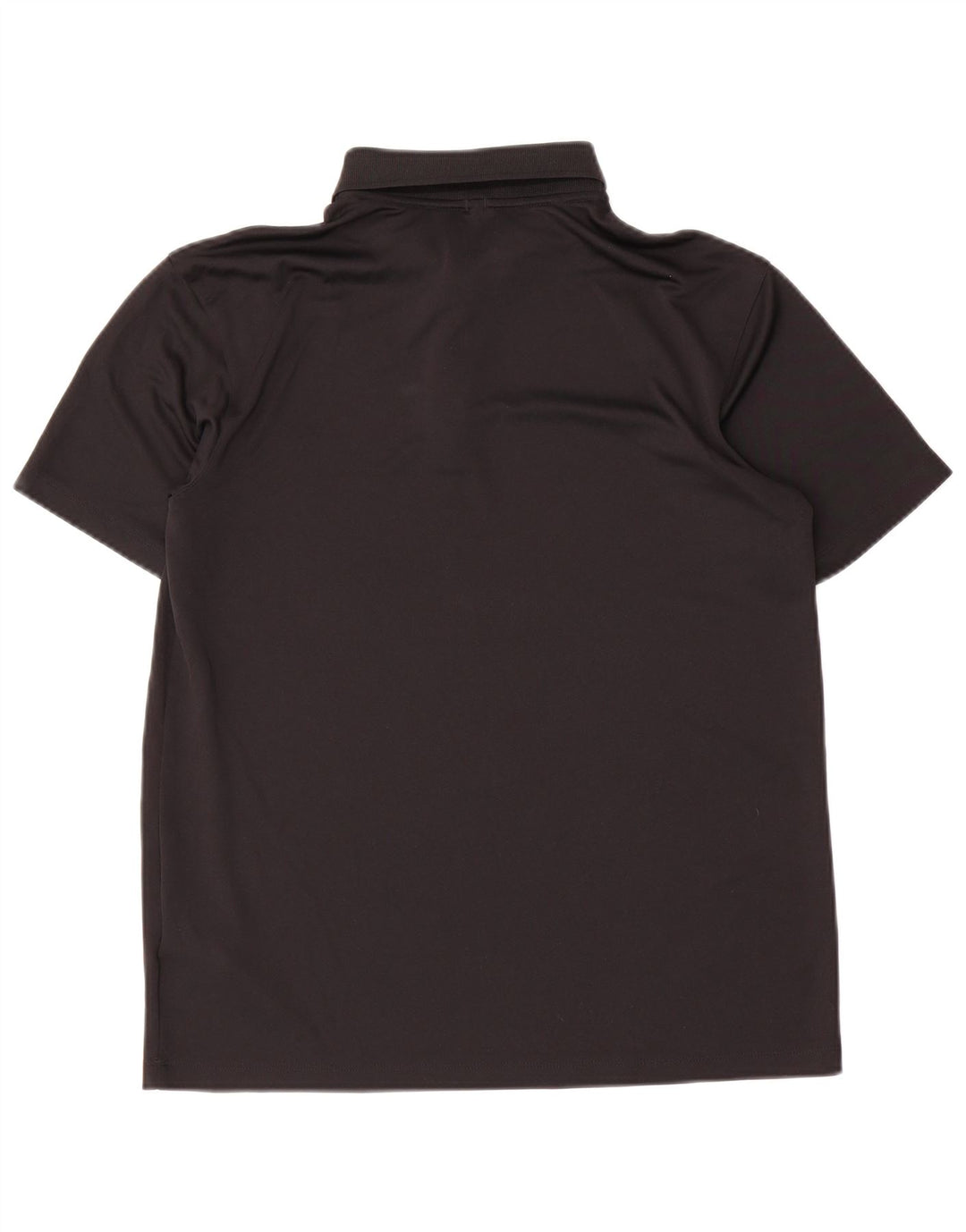 Nike Polo gráfico para hombre Poliéster negro mediano