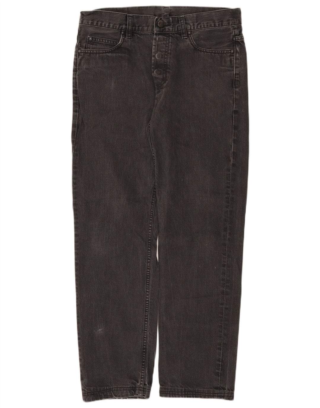 Carhartt Vaqueros rectos para hombre W31 L28 Algodón gris