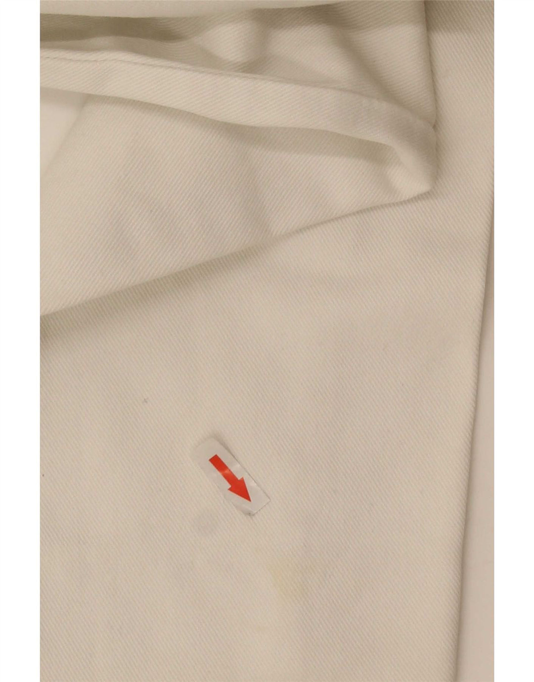 Jeans Rectos Vintage Mujer W30 L29 Blanco