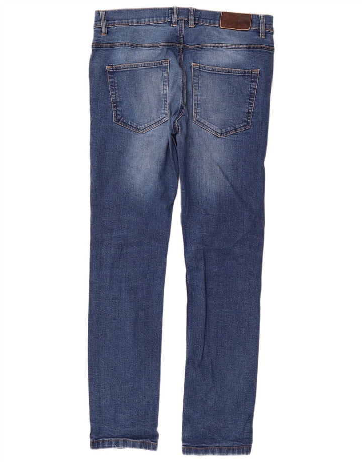 French Connection Vaqueros ajustados para hombre W34 L32 Algodón azul