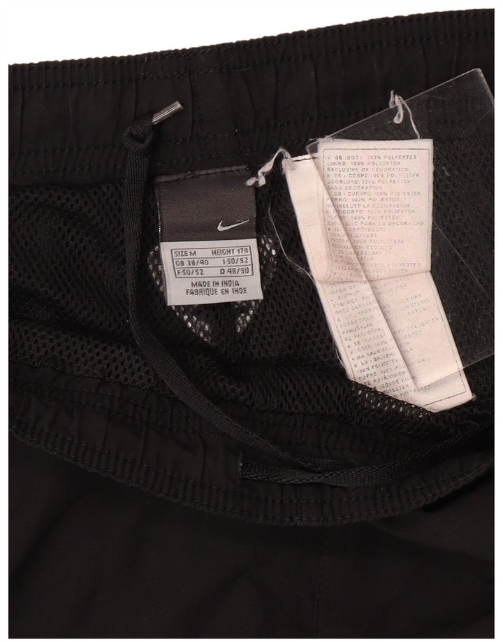 Pantalones de chándal NIKE para hombre ES 38/40 Mediano Negro Poliéster