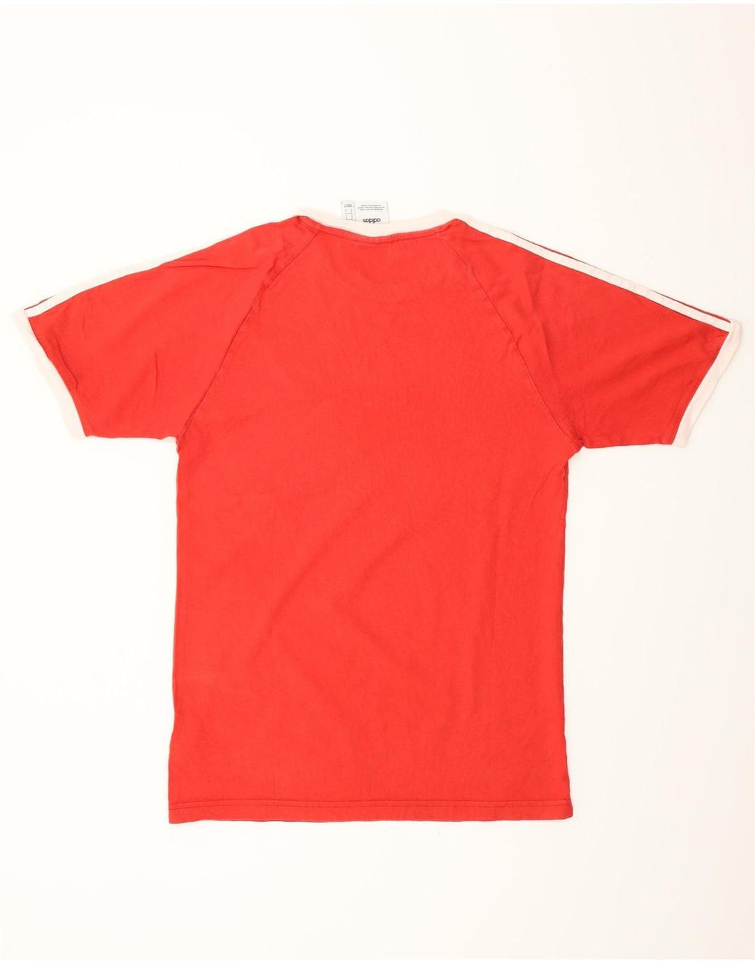 ADIDAS Camiseta Hombre Top Small Rojo Algodón