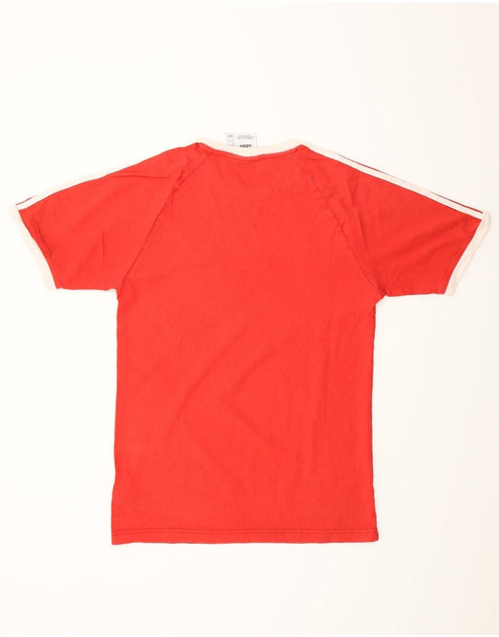 ADIDAS Camiseta Hombre Top Small Rojo Algodón