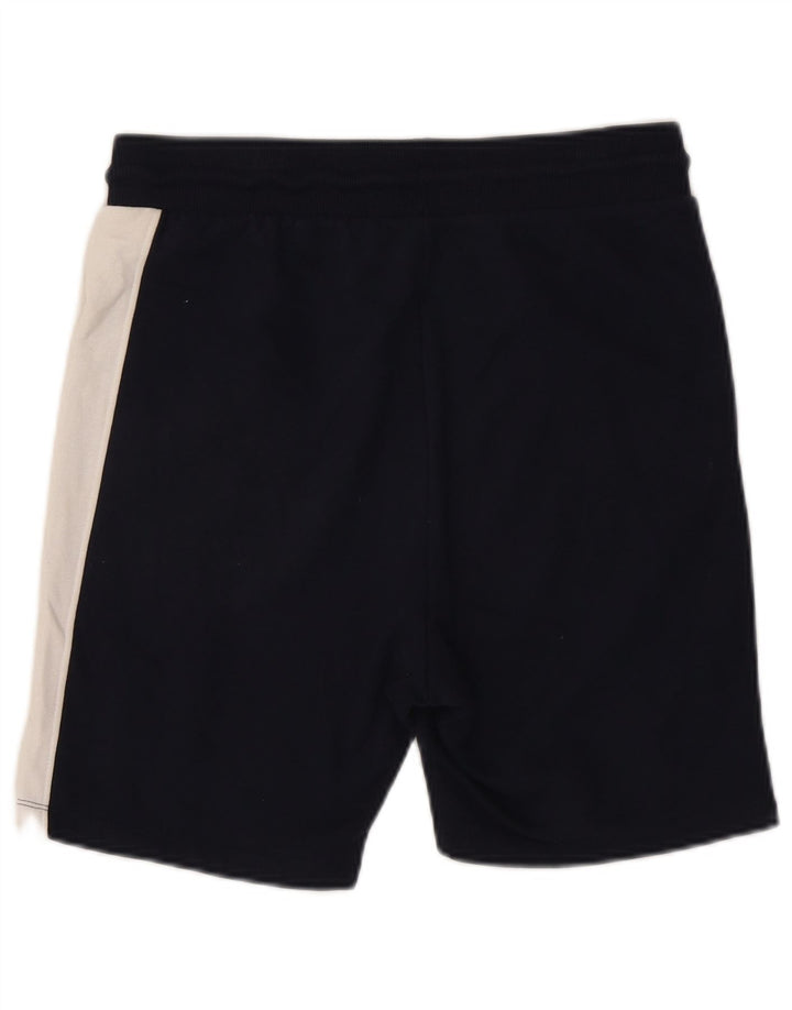 Jack & Jones Mens Sport Shorts Medium Azul Marino Colorblock Algodón