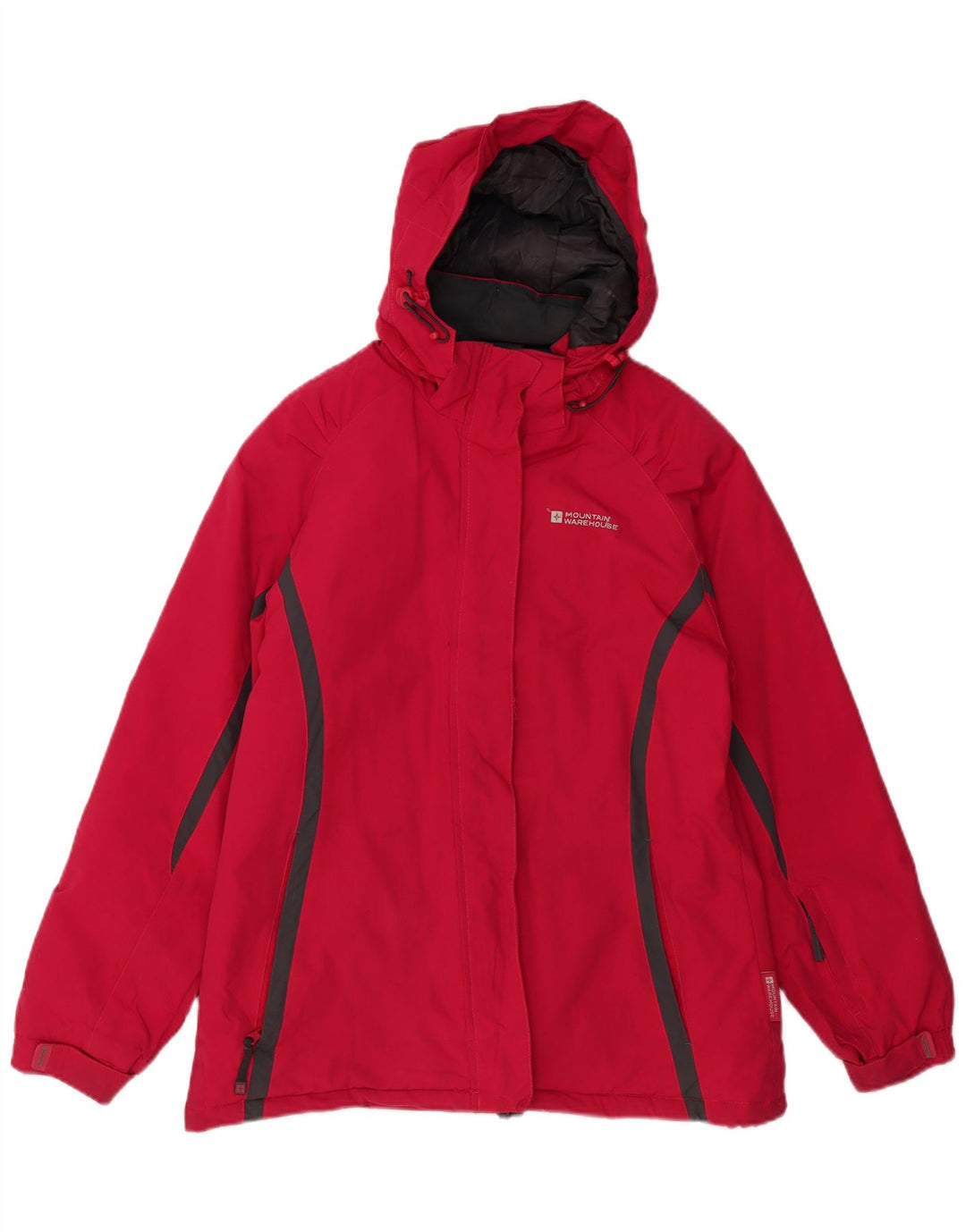 MOUNTAIN WAREHOUSE Chaqueta cortavientos para mujer Reino Unido 40 Grande Rojo Colorblock