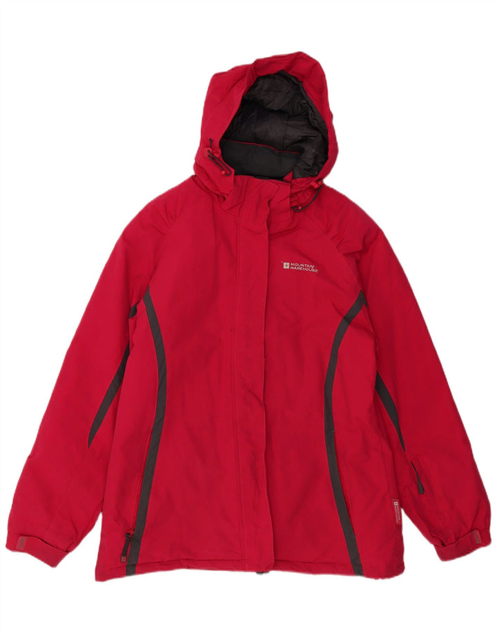 MOUNTAIN WAREHOUSE Chaqueta cortavientos para mujer Reino Unido 40 Grande Rojo Colorblock