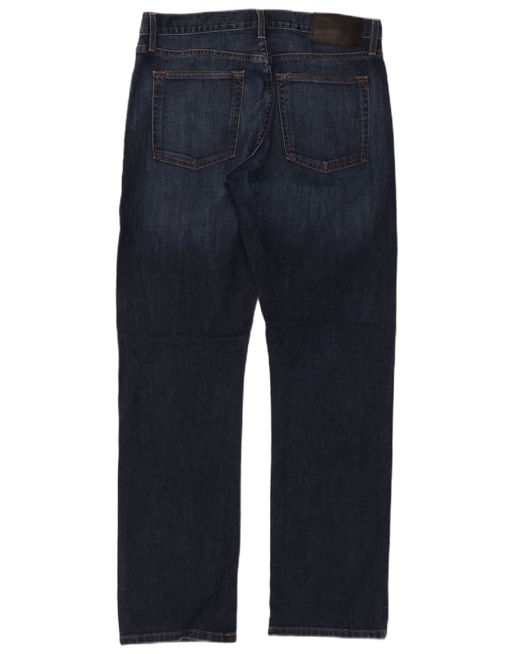 Eddie Bauer Vaqueros rectos para hombre W34 L32 Algodón azul