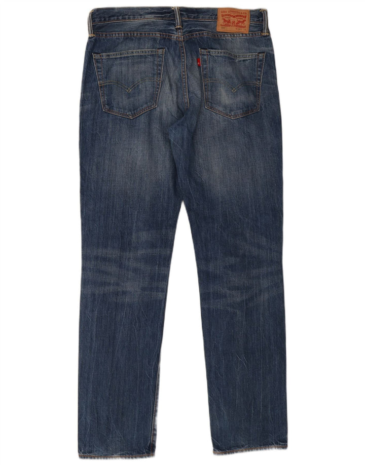 Levi's Hombre 511 Slim Jeans W36 L34 Algodón Azul