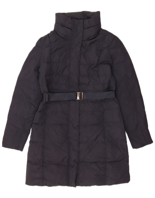Abrigo acolchado para mujer Phase Eight UK 40 Poliéster azul marino mediano