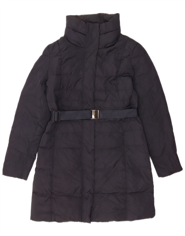 Abrigo acolchado para mujer Phase Eight UK 40 Poliéster azul marino mediano