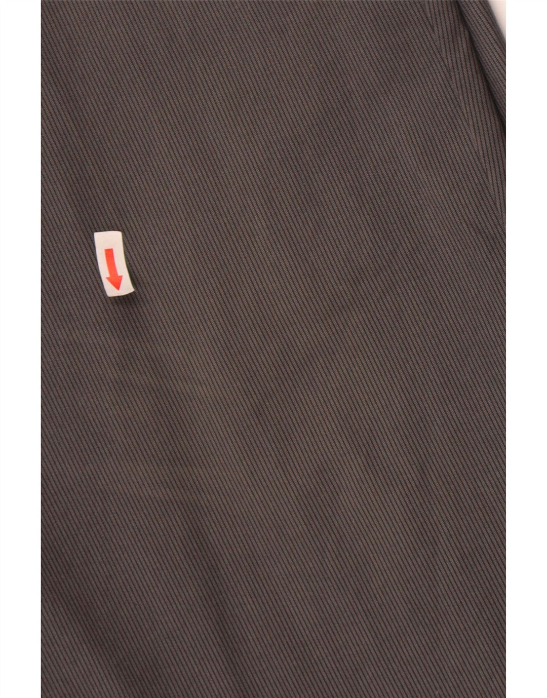 Marks & Spencer Pantalones de traje de corte regular para hombre W42 L29 gris a rayas