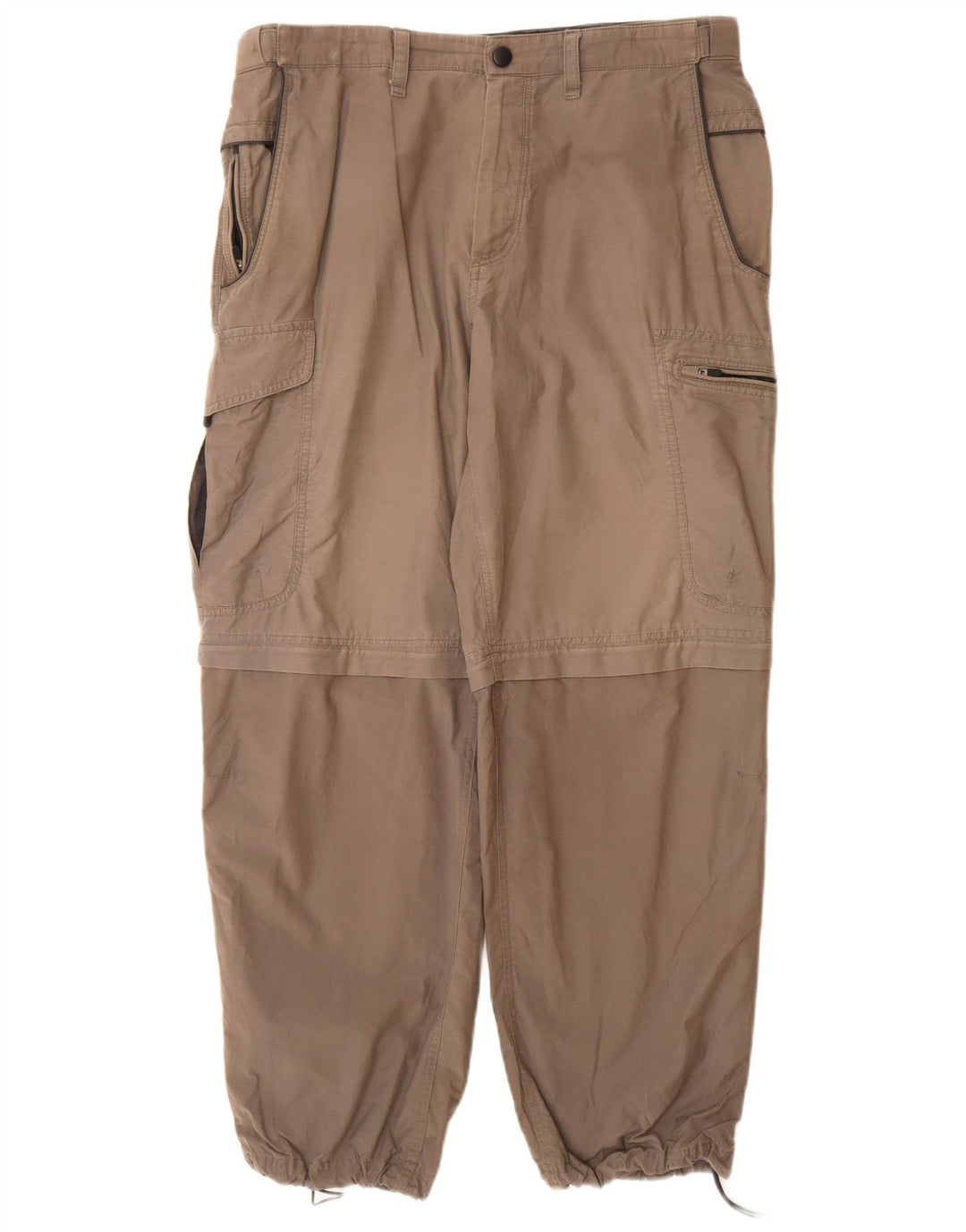 Marks & Spencer Pantalones tipo joggers cargo para hombre W34 L29 Algodón gris