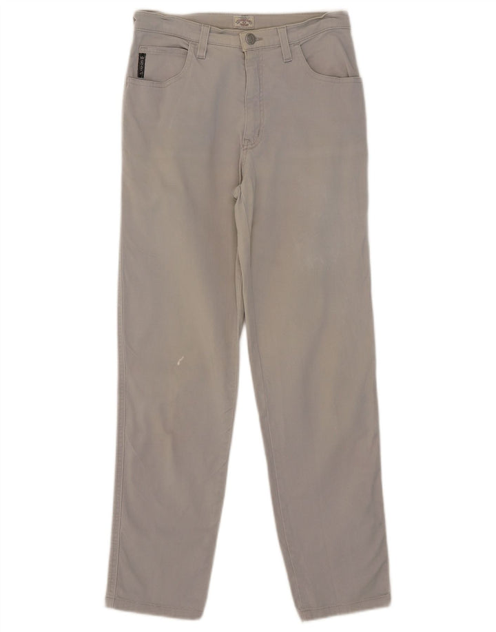 Armani Mujer Pantalones Casuales Slim W26 L27 Gris