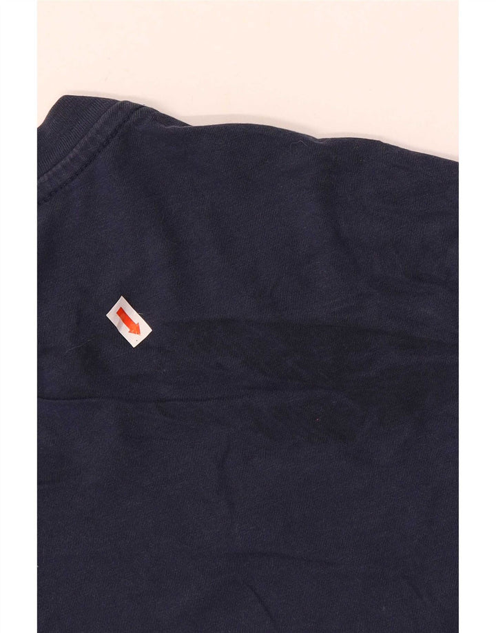 G-Star - Camiseta para hombre, talla grande, azul marino