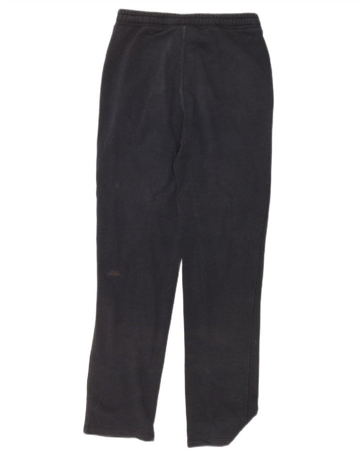 PUMA Mens Tracksuit Trousers Small Navy Blue Cotton
