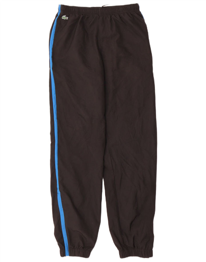 Pantalón Chándal Lacoste Niño Joggers 15-16 Años Negro Poliéster