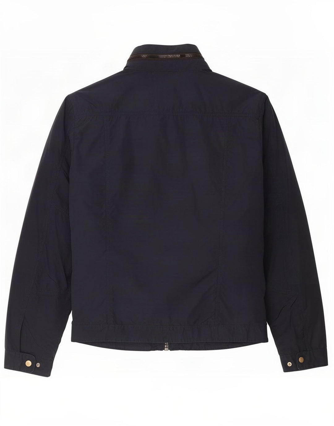 Guess Chaqueta utilitaria con capucha para mujer UK 44 Mediana Azul marino Poliéster